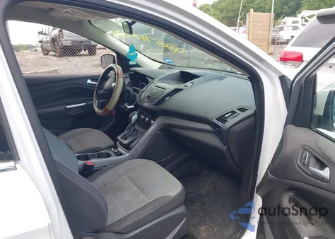 2014 Ford Escape Se из США, поврежденный, VIN 1FMCU9GX1EUD66666